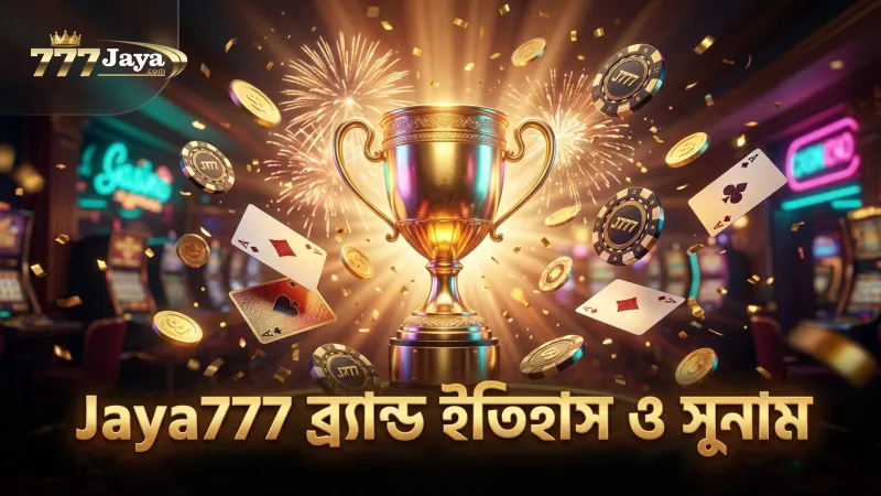 Jaya777 ব্র্যান্ডের ইতিহাস ও গ্রাহক প্রতিক্রিয়া বিশ্লেষণ।