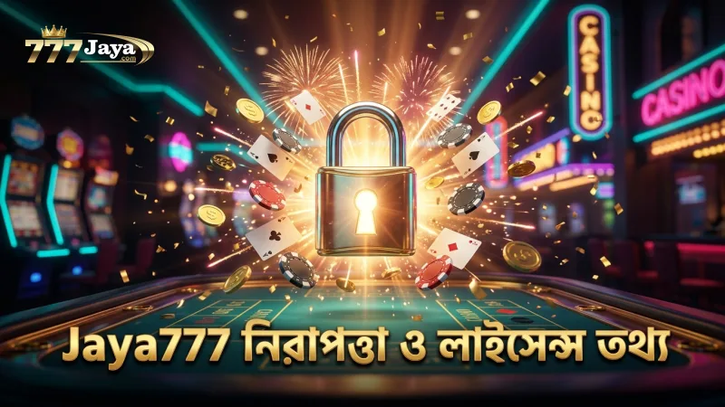 আমাদের সম্পর্কে অফিসিয়াল লাইসেন্স ও নিরাপত্তা ব্যবস্থা প্রদর্শন।