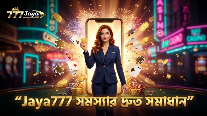 Jaya777 প্ল্যাটফর্মে সাধারণ সমস্যা ও তাদের সঠিক সমাধান।