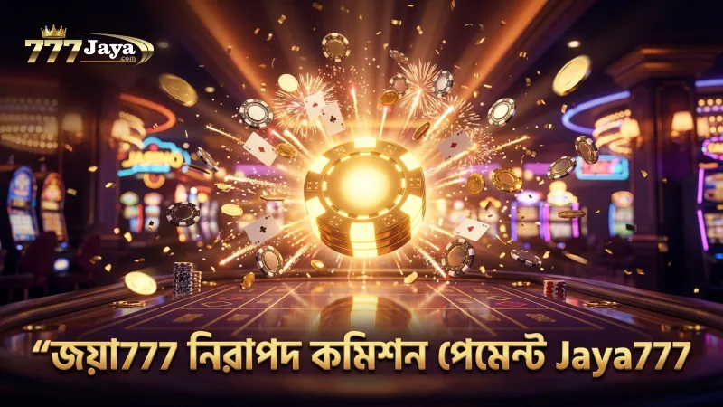 জয়া777 অ্যাফিলিয়েট কমিশন পেমেন্ট ও নিরাপত্তায় নির্ভরযোগ্যতা