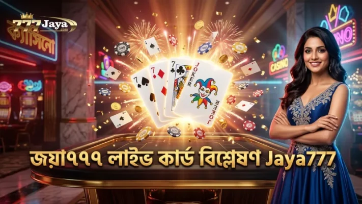 লাইভ ভিডিওর মাধ্যমে জোকার কার্ডের অবস্থান পরীক্ষা করুন
