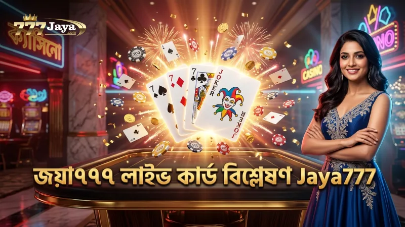 লাইভ ভিডিওর মাধ্যমে জোকার কার্ডের অবস্থান পরীক্ষা করুন