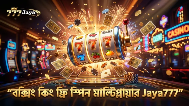 বক্সিং কিং-এর ফ্রি স্পিনে ১০এক্স মাল্টিপ্লায়ার অভিজ্ঞতা।