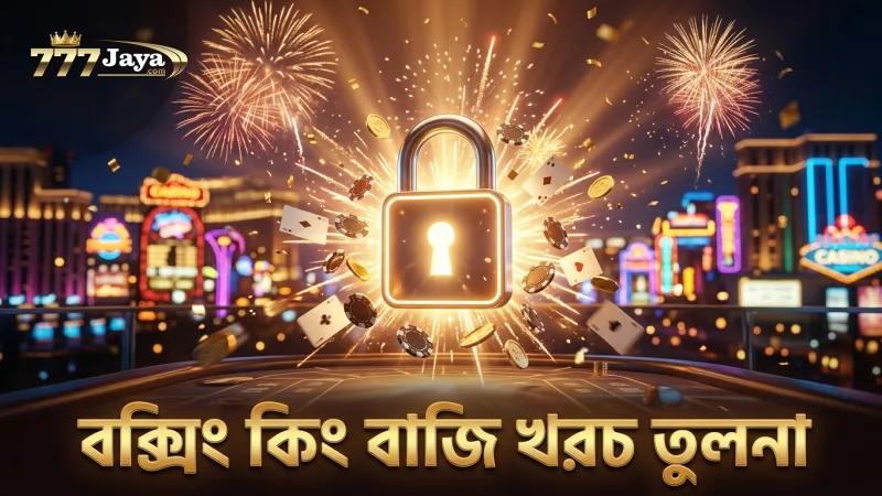 বক্সিং কিং-এর খরচ ও ওয়েজারিং সীমা তুলনা।