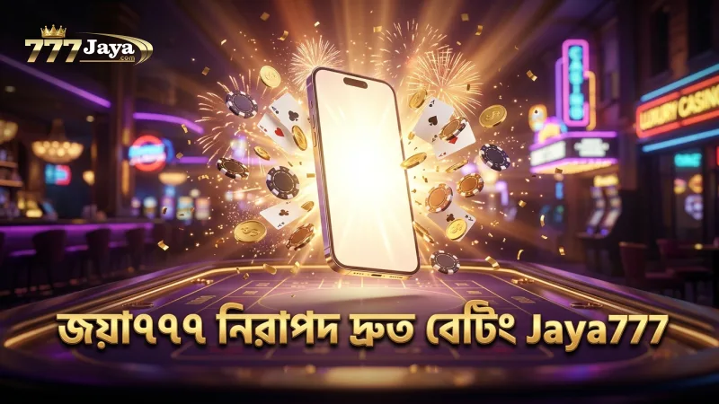 জয়া৭৭৭ এর দ্রুত এবং নিরাপদ বিপিএল বেটিং প্ল্যাটফর্ম