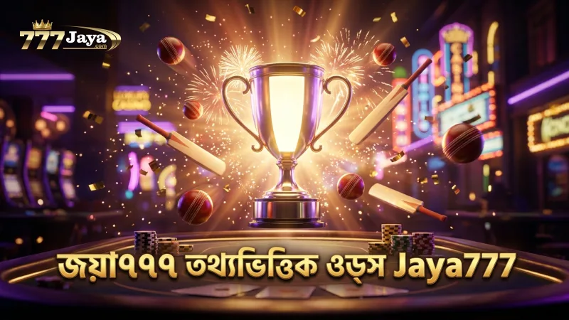 বিপিএল দলের পারফরম্যান্স বিশ্লেষণে জয়া৭৭৭ এর তথ্যভিত্তিক ওডস