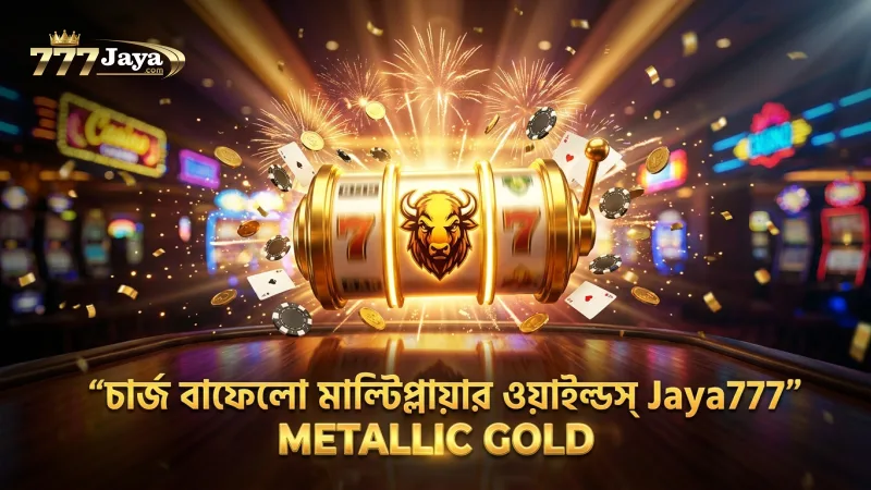 চার্জ বাফেলো স্লটের মাল্টিপ্লায়ার ওয়াইল্ডস ফিচারের কার্যকারিতা