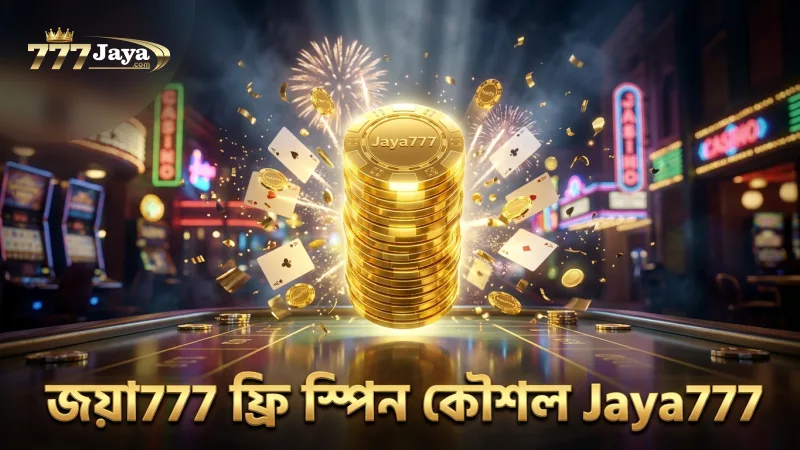 জয়া777 প্ল্যাটফর্মে ৪০৯৬ পে-ওয়েজ সহ ফ্রি স্পিন কৌশল