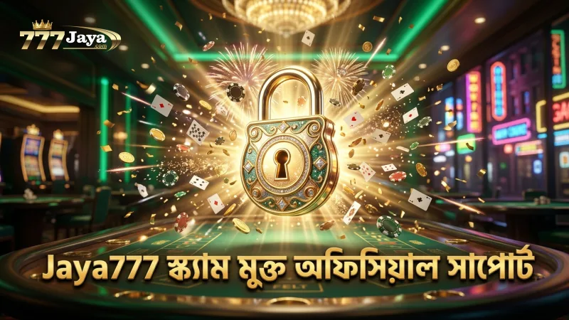 স্ক্যাম এড়িয়ে Jaya777 অফিসিয়াল সাপোর্টে যুক্ত হওয়ার পথ।