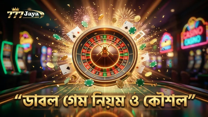 ডাবল গেমের নিয়ম এবং কৌশল বুঝতে পারা জরুরি