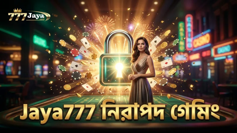 নিরাপদ ও দায়িত্বশীল গেমিং নিশ্চিত করে Jaya777 প্ল্যাটফর্ম