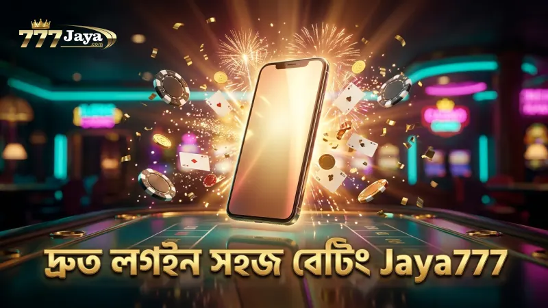 সঠিক লগইন যন্ত্রণার সময় দ্রুত বেট প্লেস করতে সহায়তা করে