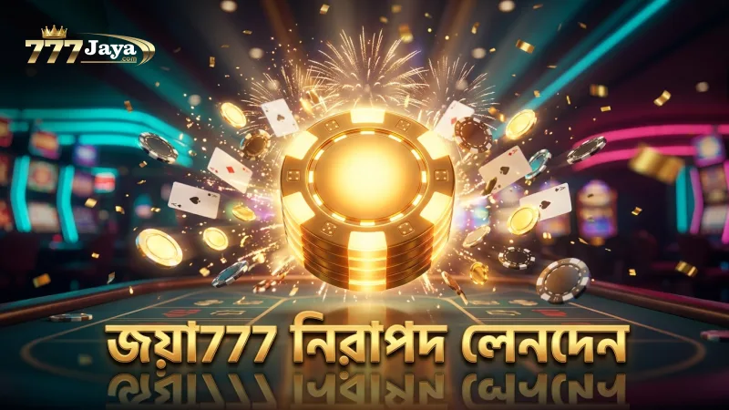নিরাপদ লেনদেনের জন্য জয়া777 এর বিশ্বাসযোগ্যতা নিশ্চিত করে