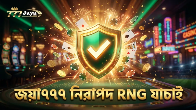 র্যান্ডম নাম্বার জেনারেটর যাচাই ও নিরাপদ গেমপ্লে নিশ্চিত