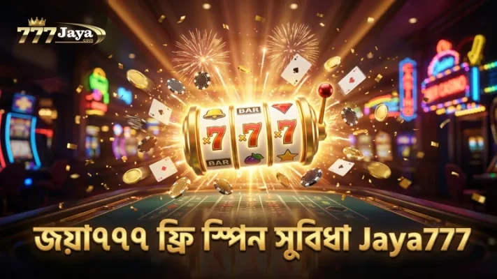 জয়া777-এ ফ্রি স্পিন মাল্টিপ্লায়ার কার্যকারিতা নিশ্চিত করে