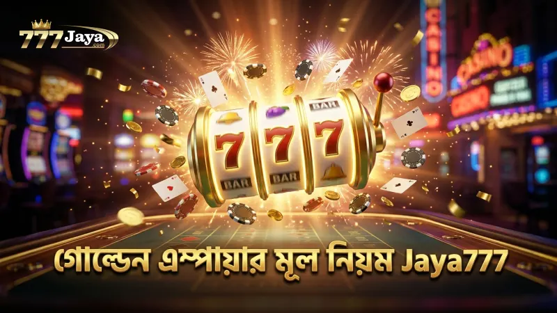 গোল্ডেন এম্পায়ার স্লটের মূল নিয়ম এবং বেসিক গেমপ্লে