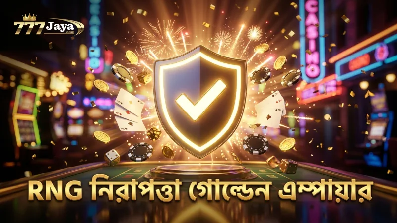 গোল্ডেন এম্পায়ার স্লটের নিরাপত্তা নিশ্চিত করতে RNG সার্টিফিকেশন