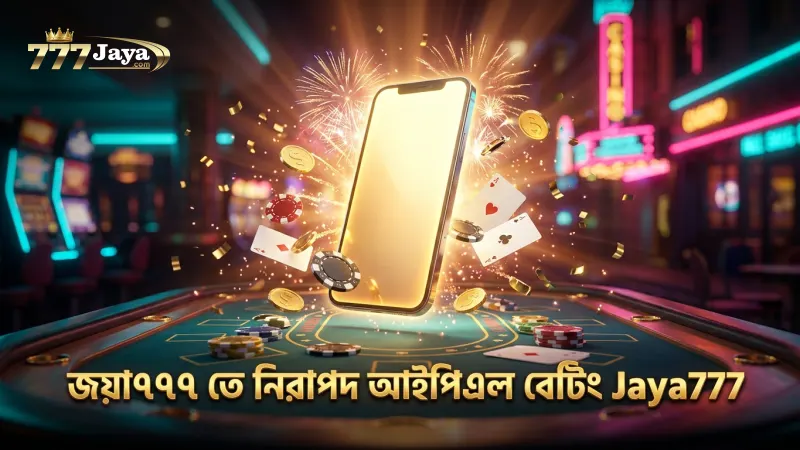 জয়া৭৭৭ এ আইপিএল লাইভ বেটিংয়ের দ্রুত ও নির্ভরযোগ্য প্ল্যাটফর্ম