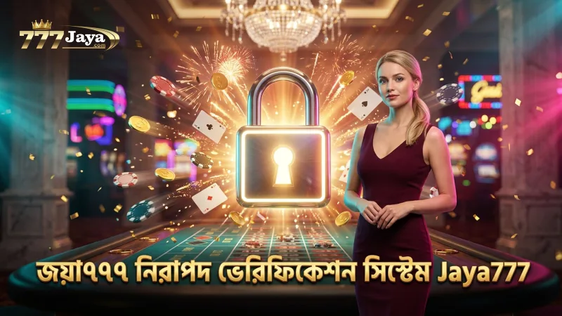 নিরাপদ ভেরিফিকেশন ও এনক্রিপশন দ্বারা খেলোয়াড়র তথ্য সুরক্ষা