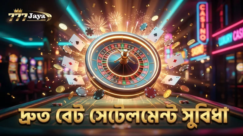 রিয়েল-টাইম ওডস বিশ্লেষণ ও দ্রুত বেট সেটেলমেন্টের সুবিধা
