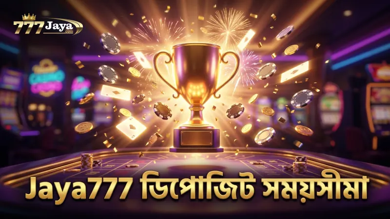 Jaya777 ডিপোজিটের সময়সীমা সম্পর্কে সঠিক তথ্য দিয়ে ঝামেলা কমায়