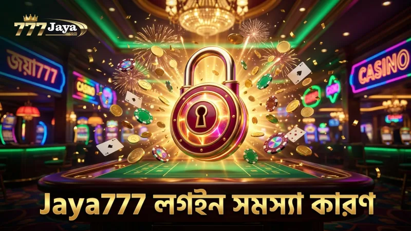 Jaya777 লগইনের প্রাথমিক সমস্যা ও তাদের কারণগুলো বুঝুন