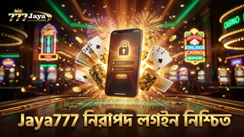 নিরাপদ লগইনের জন্য Jaya777 অফিসিয়াল ডোমেইন ব্যবহার অপরিহার্য
