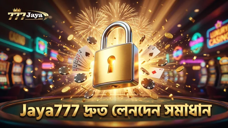 Jaya777 পেমেন্ট সমস্যার সঠিক সমাধান নির্দেশনা।