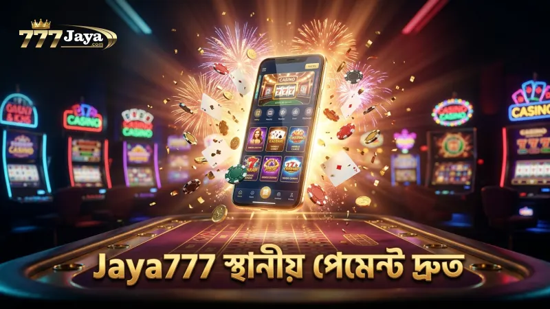 Jaya777 প্রমোশনগুলোতে স্থানীয় পেমেন্ট দ্রুত সম্পন্ন হয়।