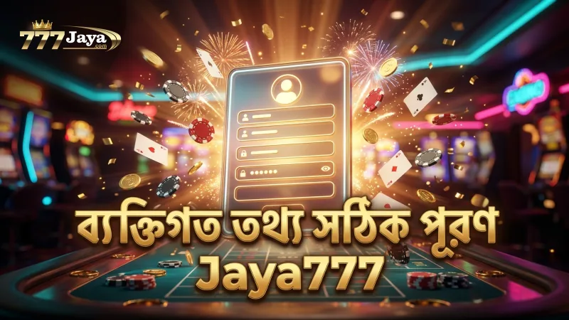 ব্যক্তিগত তথ্য সঠিকভাবে পূরণ করলে রেজিস্ট্রেশন সহজ হয়