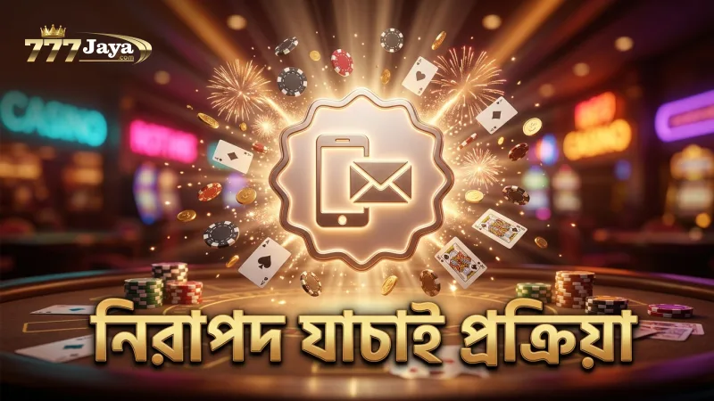 ইমেল ও মোবাইল যাচাইয়ের মাধ্যমে নিরাপদ অ্যাকাউন্ট নিশ্চিত হয়