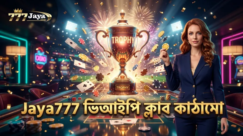 Jaya777 ভিআইপি ক্লাবের কাঠামোর স্পষ্ট ব্যাখ্যা।