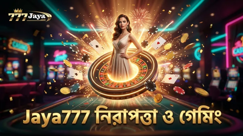 নিরাপত্তা ও দায়িত্বশীল গেমিংয়ে Jaya777 এর গুরুত্ব।