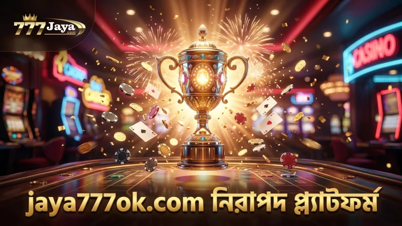 jaya777ok.com নিরাপদ ও বিশ্বস্ত উইথড্রয়াল প্ল্যাটফর্ম।