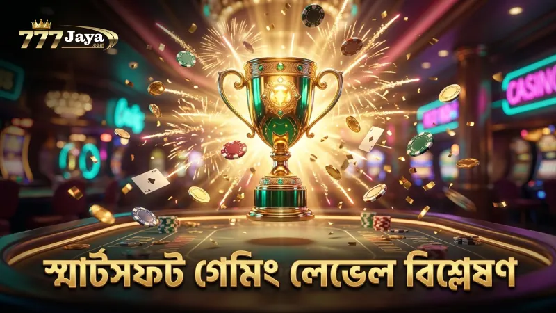 স্মার্টসফট গেমিং-এর উন্নত অ্যালগরিদম অনুযায়ী মাল্টিপ্লায়ার লেভেল বিশ্লেষণ