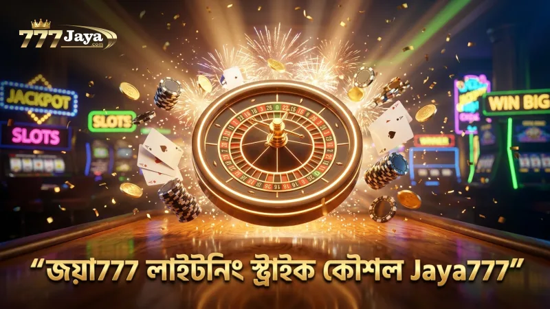 জয়া777-এ লাইটনিং স্ট্রাইক পাওয়ার কার্যকর কৌশল