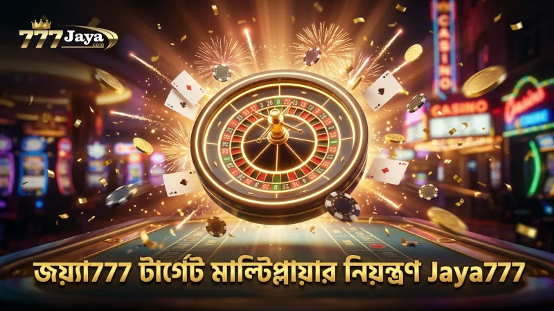 টার্গেট মাল্টিপ্লায়ার নির্ধারণে জয়া777 এর পরীক্ষিত পদ্ধতি