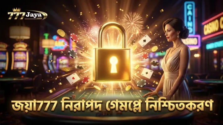 নিরাপদ গেমপ্লের জন্য জয়া777 এর লাইসেন্স ও ভেরিফিকেশন ব্যবস্থা