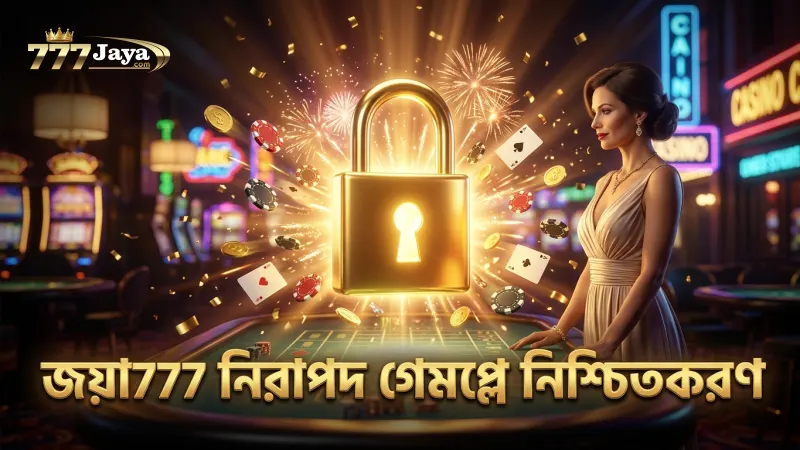 নিরাপদ গেমপ্লের জন্য জয়া777 এর লাইসেন্স ও ভেরিফিকেশন ব্যবস্থা