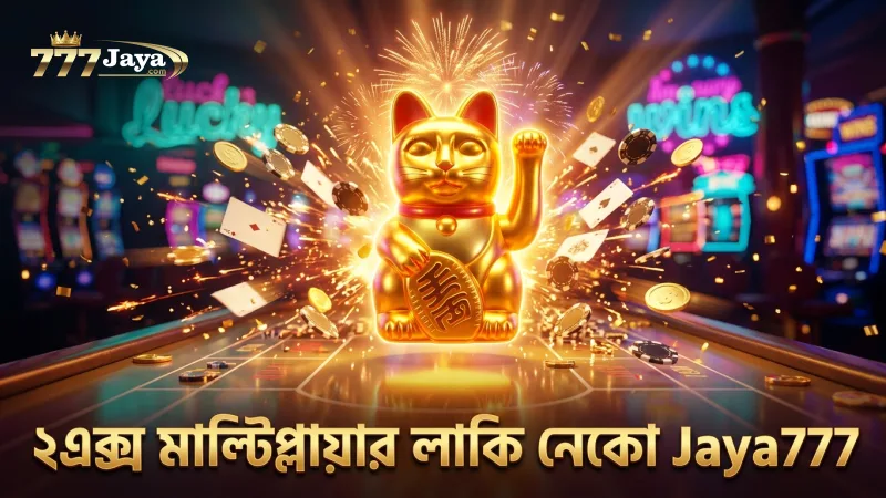 ২এক্স মাল্টিপ্লায়ার ক্যাট সিম্বল লাকি নেকো গেমে বেশি পুরস্কার দেয়