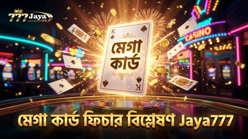 মেগা কার্ড ফিচার ট্রান্সফরমেশন পরীক্ষা করুন, খেলা উন্নত করুন