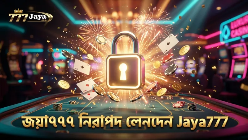 জয়া৭৭৭ প্ল্যাটফর্মে নিরাপদ লেনদেন নিশ্চিত রাখুন