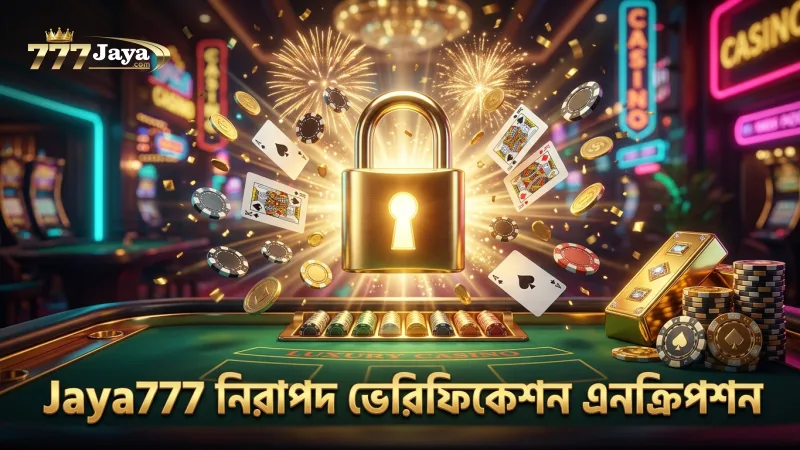 Jaya777 নিরাপত্তা ব্যবস্থায় ভেরিফিকেশন ও এনক্রিপশন নিশ্চিত করে