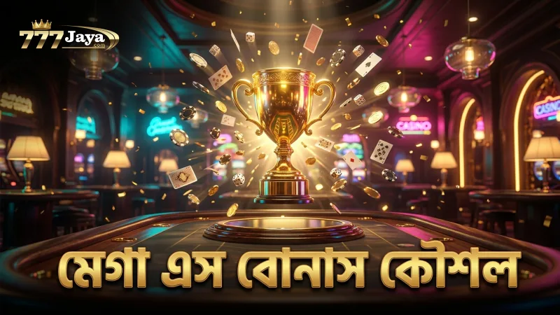 বোনাস ব্যবস্থাপনায় মেগা এস স্লটের সঠিক কৌশল প্রয়োগ করুন