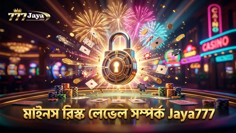 মাইনস গেমে ঝুঁকি স্তর এবং পুরস্কারের সম্পর্ক নির্ণয়।