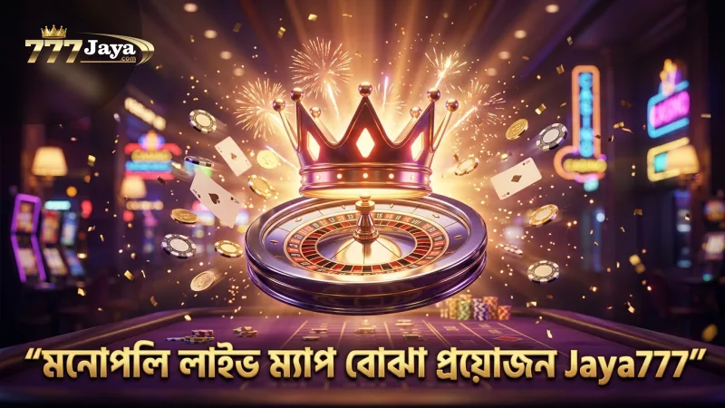 মনোপলি লাইভ গেম ম্যাপের সঠিক বোঝাপড়া প্রয়োজন