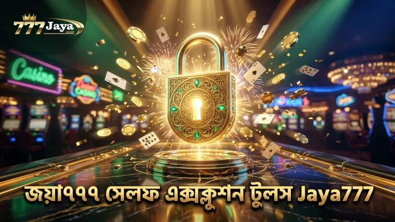 জয়া777-এ সেলফ-এক্সক্লুশন টুলস ব্যবহার করে আসক্তি নিয়ন্ত্রণ করা যায়