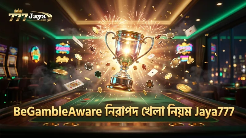 BeGambleAware ও GamCare নির্দেশিকা অনুযায়ী নিরাপদ খেলার নিয়মাবলী
