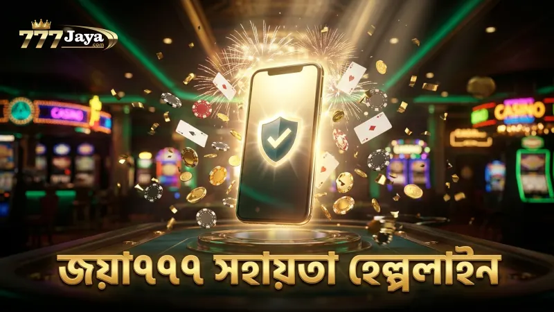 হেল্পলাইন ও কাউন্সেলিং লিঙ্ক দায়িত্বশীল গেমিংয়ে সহায়তা করে