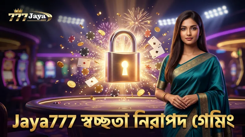 Jaya777-এ স্বচ্ছ ডাইস রোল নিশ্চিত করে নিরাপত্তা বজায় রাখুন।